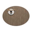 Bamboo Oval Table Mat (Set of 4) Discount