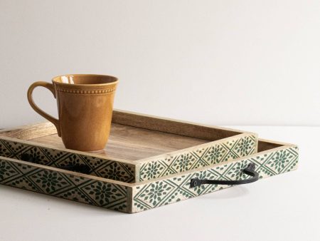 Grove Carved Tray Discount