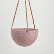 Terrazzo Dome Hanging Pot For Discount