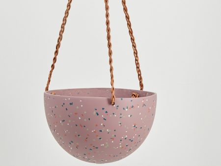 Terrazzo Dome Hanging Pot For Discount