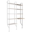 Hitch Add on Bookcase and Desk Hot on Sale