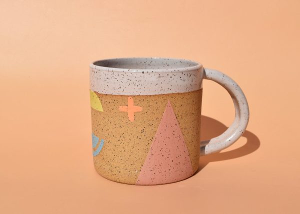 Pop Doodle Mug For Cheap