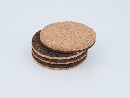 Duo Tone Cork Coasters For Sale