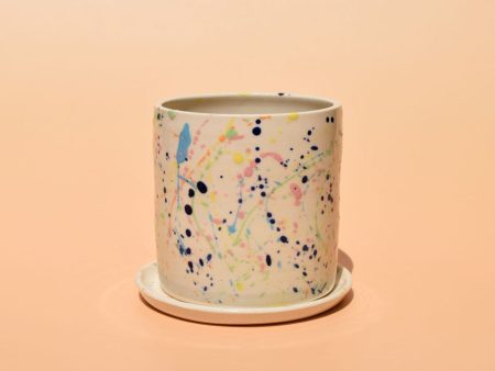 Splatter Planter Sale