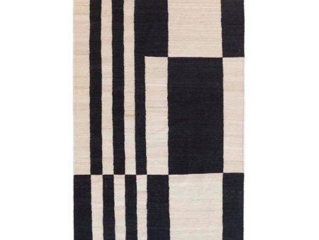 Melange Stripes Rug For Cheap