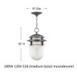 Reef Outdoor Pendant Light Cheap