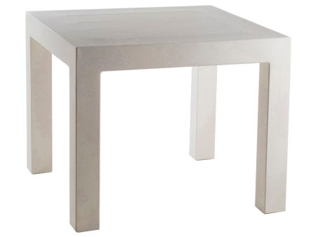 Jut Square Table Fashion