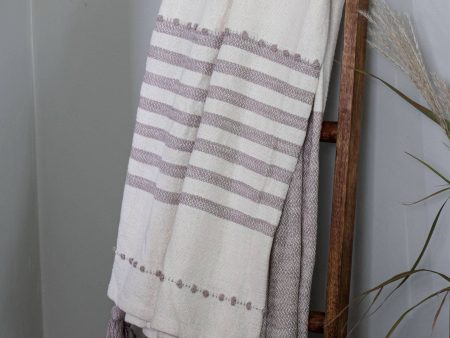 Hand Woven Annie Throw Sale