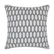 Textured Cotton Pattern Pillow Fashion