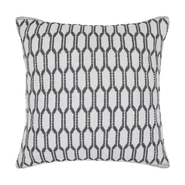 Textured Cotton Pattern Pillow Fashion