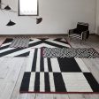 Melange Stripes Rug For Cheap