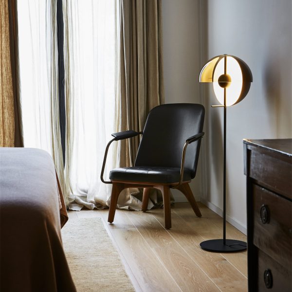 Theia P Dimmable LED Floor Lamp Online now