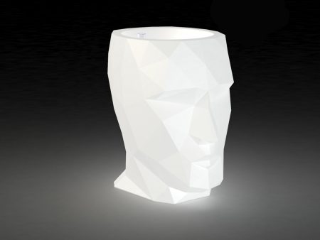 Illuminated Adan Planter Online