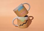 Pop Doodle Mug For Cheap