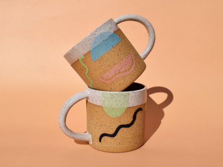 Pop Doodle Mug For Cheap