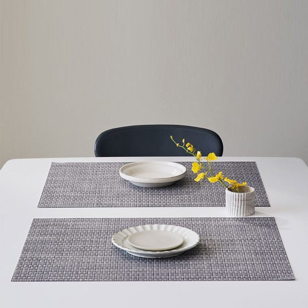 Basketweave Rectangle Placemat (Set of 4) For Sale