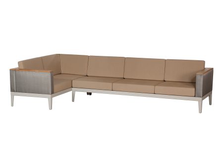 Aura Modular Deep Seating Five Seater Corner Sofa Sale