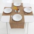 Mini Basketweave Table Runner on Sale