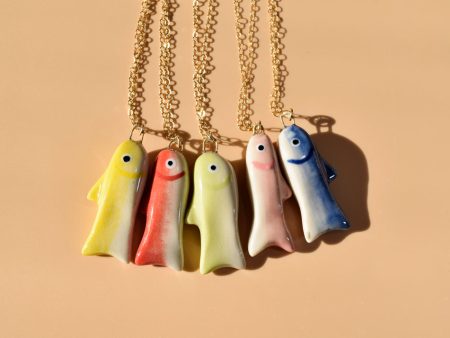 Fish Necklace Hot on Sale