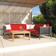 Aura Modular Deep Seating Five Seater Corner Sofa Sale