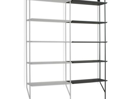 Hitch Bookshelf Add-On Kit Fashion