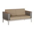 Aura Modular Deep Seating Two Seater Sofa Cheap