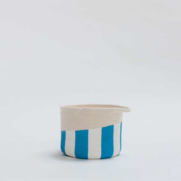 Striped Basket on Sale