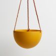 Block Colour Dome Hanging Pot Online now