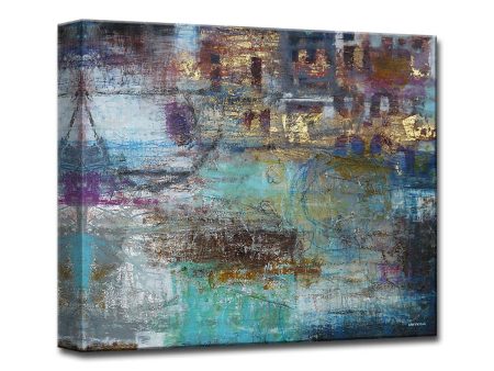 ‘Beauty in Decay  by Norman Wyatt Jr. Canvas Art Supply