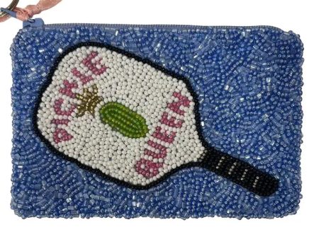 Pickleball Pickle Queen Coin Purse Online