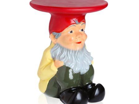 Napoleon Gnome Stool Side Table Online now