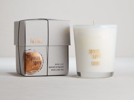 Spirito Santo Candle Discount