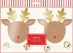 Believe Reindeer   Bells Banner Set Hot on Sale