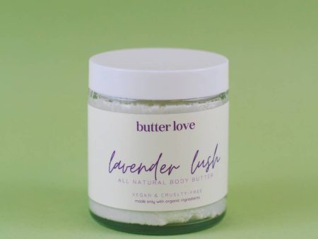 Lavender Lush Body Butter 4 oz. Online