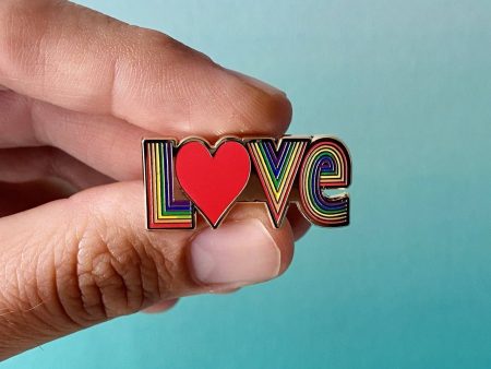 Love Pride Pin Discount