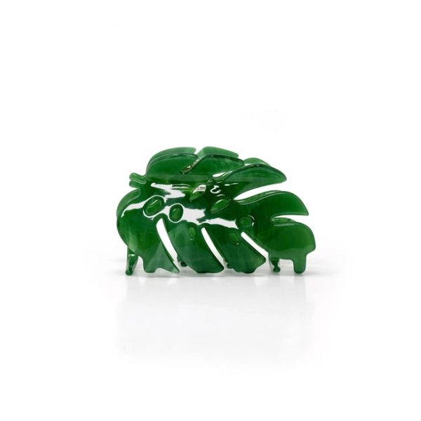 Monstera Hair Claw Online Sale