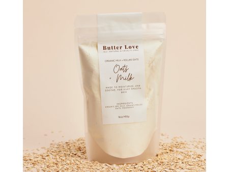 Oats + Milk Bath Soak For Cheap