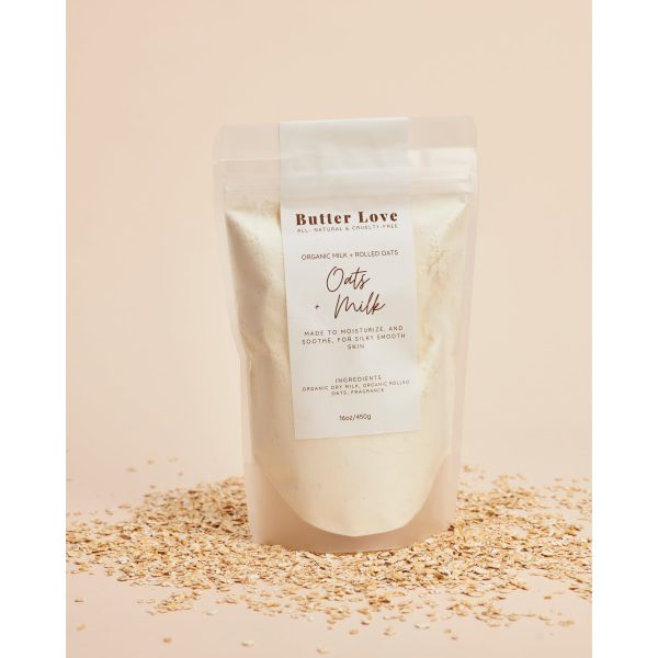 Oats + Milk Bath Soak For Cheap