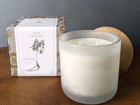 Vela del Jardín- 16 oz Candle Online