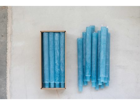 Blue Taper Candle For Discount