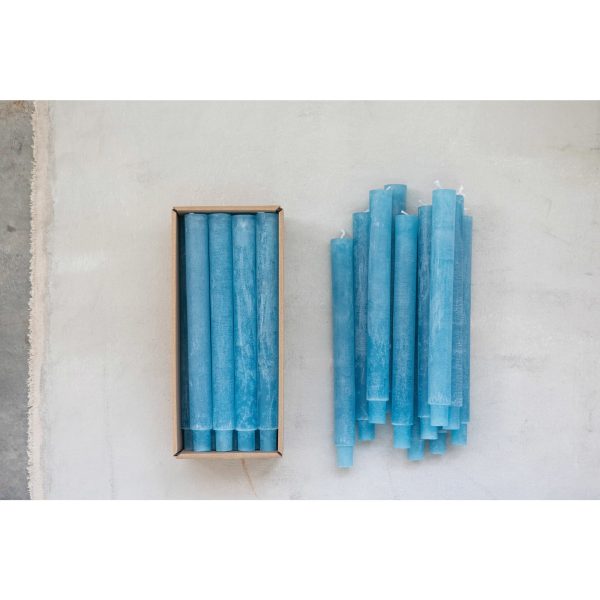 Blue Taper Candle For Discount