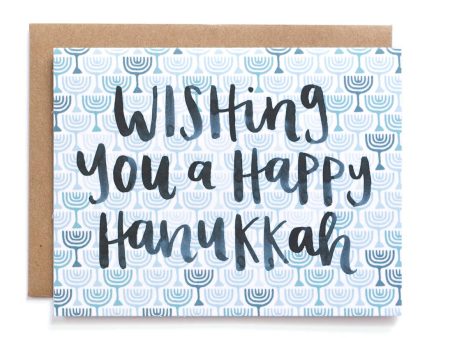 Hanukkah Wishes Boxed Set of 8 Online Sale