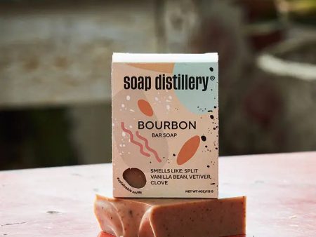 Bourbon Soap Bar Sale