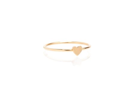 Itty Bitty Heart Ring Fashion