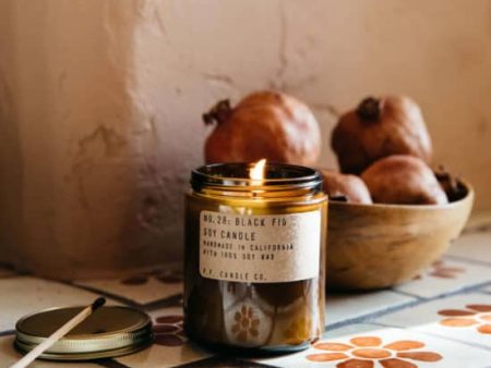 Black Fig Soy Candle Discount