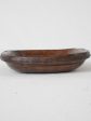 19th Century Cooking Dish w  brown glaze - Dieulefit 9  Online now