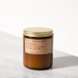 Amber & Moss Soy Candle Fashion