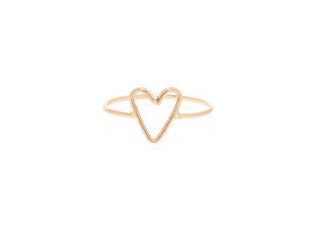 Open Heart Ring Online Sale