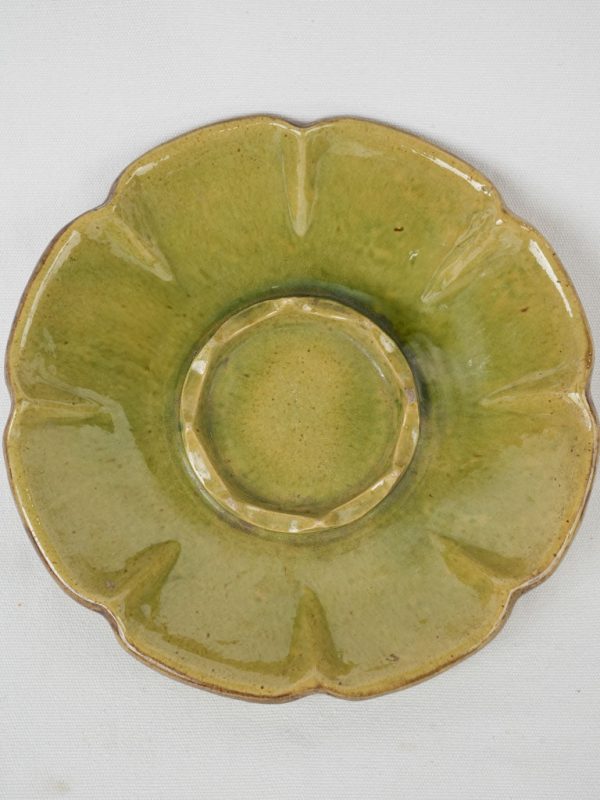 Vintage French melon presentation platter 11¾  Online Sale