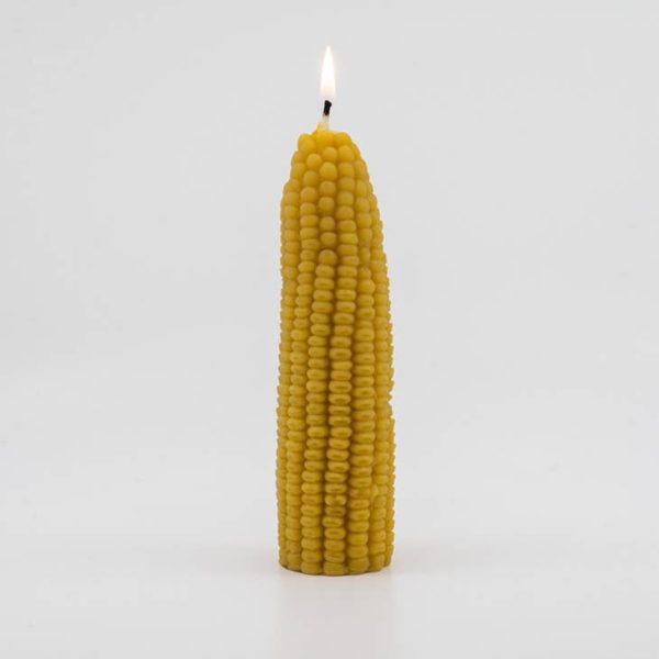 Beeswax Corn Cob Candle Supply